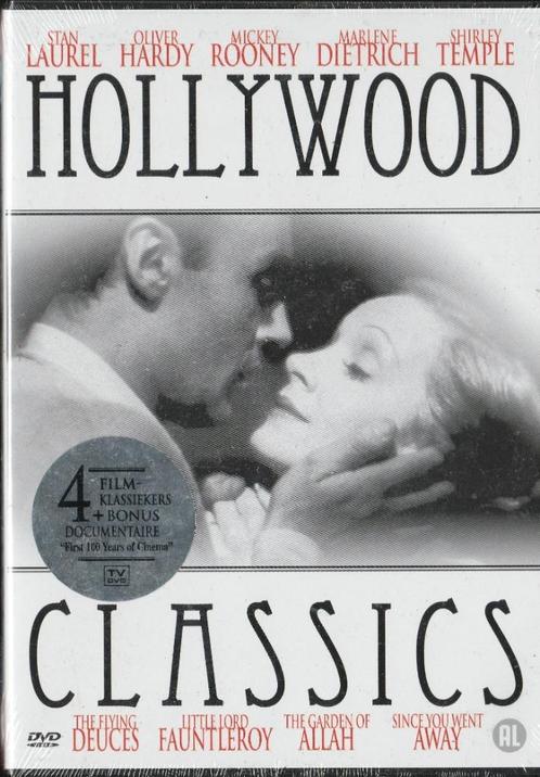 Hollywood Classic Box, Cd's en Dvd's, Dvd's | Filmhuis, Nieuw in verpakking, Boxset, Alle leeftijden, Verzenden