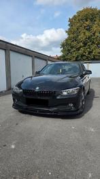BMW F30, Auto's, Stof, Zwart, Te koop, Rood
