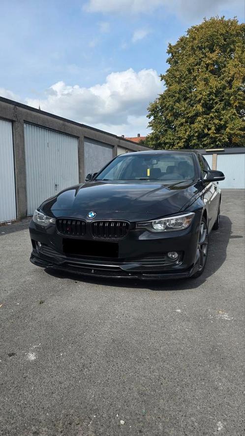 BMW F30, Auto's, BMW, Diesel, Handgeschakeld, Rood, Zwart, Stof, Ophalen