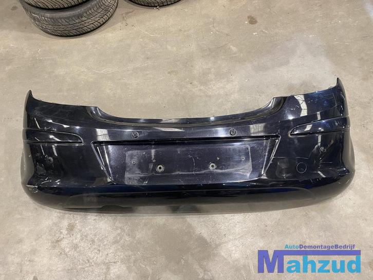 OPEL CORSA D ZWART Z20R Achterbumper bumper achter, Auto-onderdelen, Carrosserie, Bumper, Opel, Achter, Gebruikt, Ophalen of Verzenden