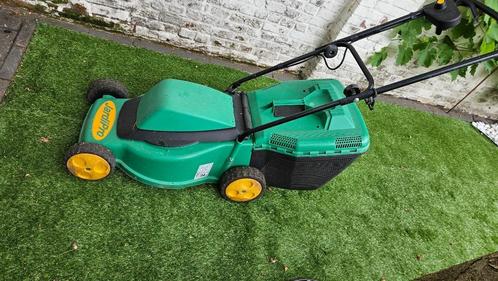 Elektrische grasmaaier, Tuin en Terras, Grasmaaiers, Gebruikt, Elektrische grasmaaier, Cirkelmaaier, Opvangbak, Ophalen