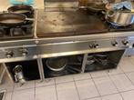 Gasfornuis, Zakelijke goederen, Horeca | Keukenapparatuur, Ophalen, Gebruikt, Fornuis, Frituur en Grillen