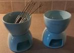 Chocoladefondue set, Ophalen, Gebruikt, Waxinelicht, Fondueset