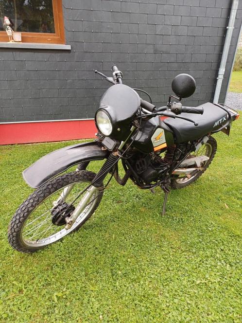 deux honda mtx 50, Fietsen en Brommers, Brommers | Honda, Zo goed als nieuw, MTX, Ophalen of Verzenden