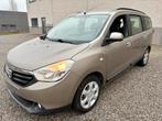 Dacia lodgy 1.5 dci 115 cv 7 pl clim gps 202000km, Autos, Dacia, Euro 5, Achat, Entreprise, 7 places