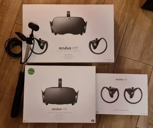 Oculus Rift CV1, Consoles de jeu & Jeux vidéo, Virtual Reality, Utilisé, Enlèvement ou Envoi