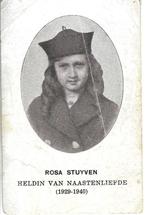 RP Rosa Stuyven 1929-1940 Oorlogsslachtoffer te Ieper, Ophalen of Verzenden