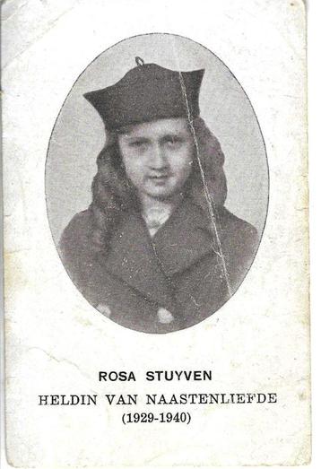 RP Rosa Stuyven 1929-1940 Oorlogsslachtoffer te Ieper beschikbaar voor biedingen