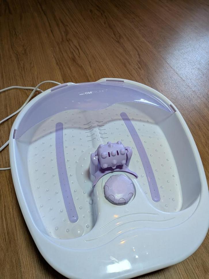 Clatronic FM 3389 - Voetenbad met massagestand, Elektronische apparatuur, Persoonlijke Verzorgingsapparatuur, Ophalen