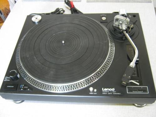 Lenco platen speler, Audio, Tv en Foto, Platenspelers, Gebruikt, Platenspeler, Overige merken, Pitch-regelaar, Ophalen