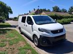 Peugeot Expert - dubbele cabine - L3 long - 2021, 90 kW, 4 deurs, Stof, Wit