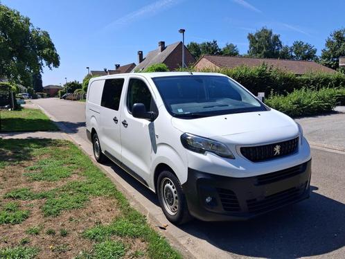 Peugeot Expert - dubbele cabine - L3 long - 2021, Auto's, Peugeot, Particulier, Expert Combi, Achteruitrijcamera, Airbags, Airconditioning