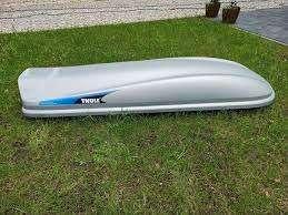 Thule Evolution 700 dakkoffer skikoffer, Autos : Divers, Coffres de toit, Utilisé, Enlèvement