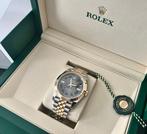 Rolex Datejust 41 mm 126333 geelgoud Wimbledon 12/24 NIEUW, Handtassen en Accessoires, Horloges | Heren, Ophalen, Rolex, Polshorloge