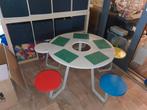 Retro legotafel, Kinderen en Baby's, Kinderkamer | Tafels en Stoelen, Gebruikt, Ophalen of Verzenden