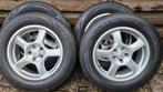 velgen + banden 225/65/17 5x114.3 mazda kia nissan outlander, Ophalen, Gebruikt, Banden en Velgen, 17 inch