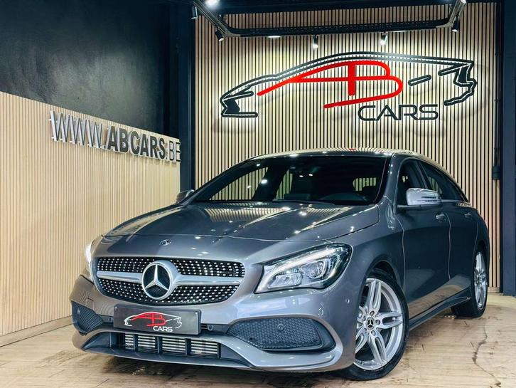 Mercedes-Benz CLA-Klasse 200 D * PACK AMG * BOITE AUTO * GAR, Autos, Mercedes-Benz, Entreprise, Achat, CLA, ABS, Caméra de recul