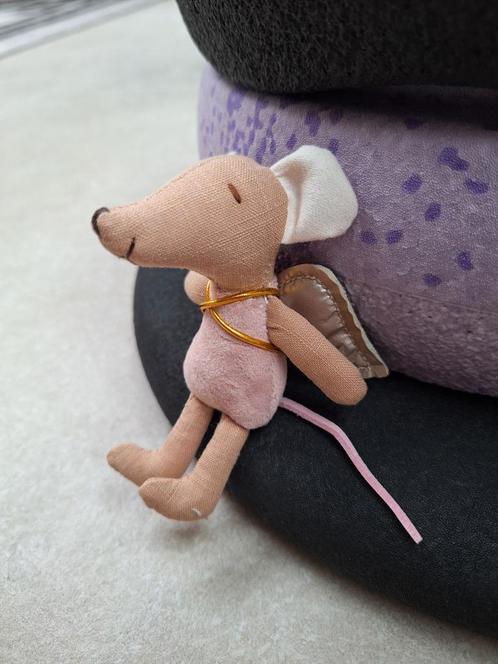 Kleine Muis | Roze | Nieuw, Kinderen en Baby's, Speelgoed | Knuffels en Pluche, Nieuw, Ophalen of Verzenden