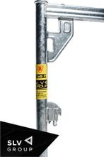 Echafaudage 611,54m2 en acier 2,00x0,73 compatible Baumann, Ophalen, Nieuw, Gevelsteiger, 5 meter of hoger