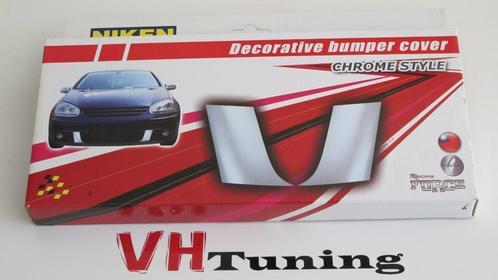 NIKEN WE BC001 Decoratieve bumper cover ChromeVW Golf 5, Autos : Divers, Tuning & Styling, Enlèvement