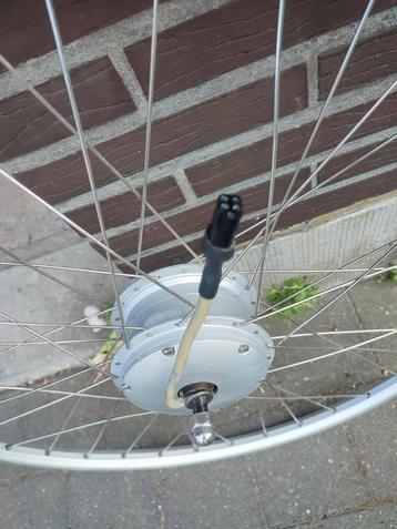 Voorwielmotor Gazelle  beschikbaar voor biedingen