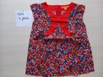 Nieuwstaat, bloesje Fred & Ginger maat 104 meisje, Ophalen of Verzenden, Zo goed als nieuw, Meisje, Overhemd of Blouse