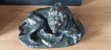 Bronze Charles Valton lion