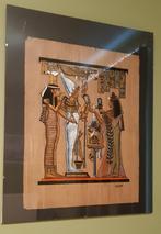 Egyptische schildering, Ophalen, Minder dan 50 cm, 50 tot 75 cm, Overige typen