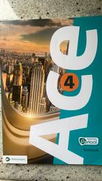 ACE 4 textbook 5de jaar 9789028995857, Boeken, Ophalen of Verzenden, Zo goed als nieuw, Nederlands