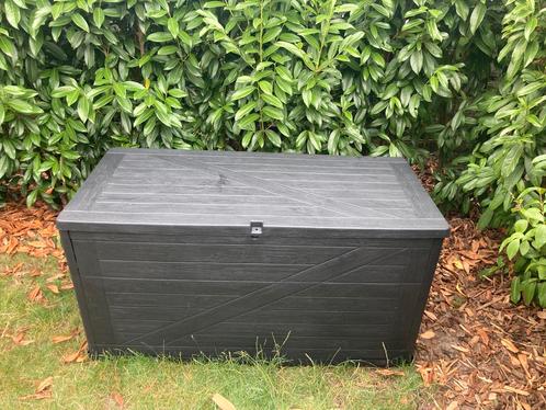 Tuinbox 120 x 56 x 63cm - 420 liter, Tuin en Terras, Bergingen en Tuinkasten, Nieuw, Kunststof, Ophalen