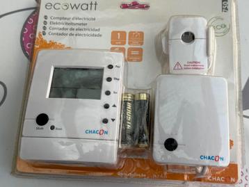 Elektriciteitsmeter Ecowatt nieuw in ongeopende verpakking. beschikbaar voor biedingen