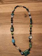 Ketting met groene tinten, leuk als cadeau, Ophalen, Zo goed als nieuw