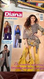 Mode Diana, Hobby & Loisirs créatifs, Patrons de vêtements, Enlèvement ou Envoi, Comme neuf