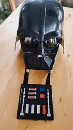 Helm Darth Vader met werkende geluidsmodule, Gebruikt, Ophalen of Verzenden, Gebruiksvoorwerp