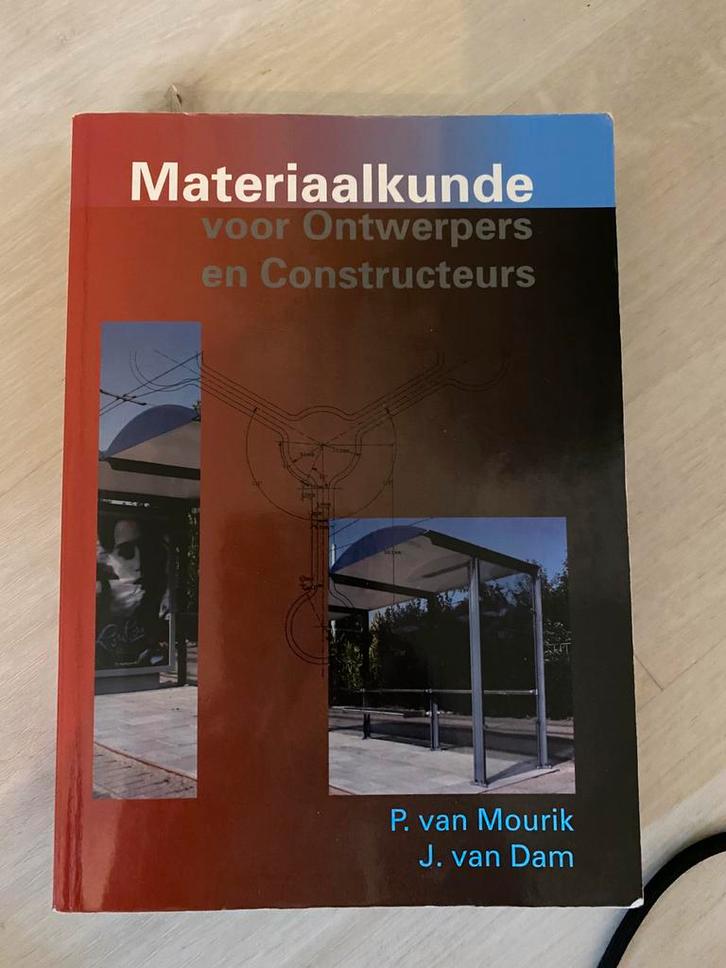 P. Mourik - Materiaalkunde voor ontwerpers en constructeurs, Boeken, Techniek, Ophalen of Verzenden