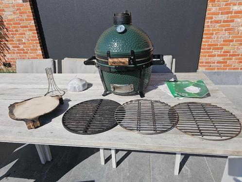 Big green egg Minimax met conveggtor & accessoires, Tuin en Terras, Houtskoolbarbecues, Ophalen of Verzenden