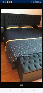 Bed complete Boxspring, Huis en Inrichting, Ophalen, Zo goed als nieuw