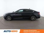 Audi A5 2.0 TDI (bj 2017), Auto's, Voorwielaandrijving, Gebruikt, Zwart, USB
