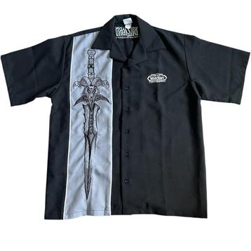 Vintage Blizzard Lich King shirt World Of Warcraft ZELDZAAM beschikbaar voor biedingen