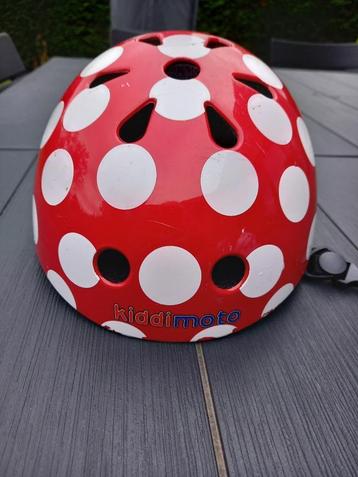 Casque de vélo Kiddimoto taille S (48-53 cm) disponible aux enchères