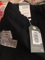Zwarte denim broek 38, Ophalen of Verzenden, Nieuw, Zwart, Losan