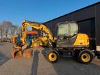 yanmar B95W Engcon DC2 1950 uur ! Bouwjaar 2021, Zakelijke goederen, Machines en Bouw | Kranen en Graafmachines, Ophalen of Verzenden