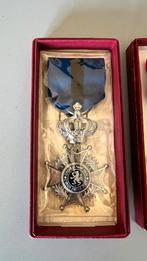 Set van 3 Belgische medailles / onderscheidingen, Verzamelen, Ophalen of Verzenden, Overige soorten, Lintje, Medaille of Wings