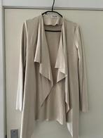 Setje: fluwelen kleedje &overslag, Verzenden, Beige, Nieuw, Cocktailjurk