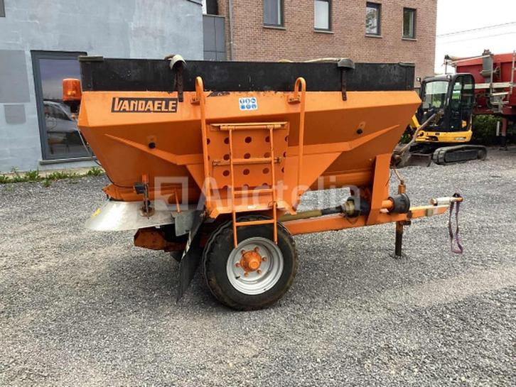 Vandaele SLG 2000 getrokken strooier, Auto diversen, Aanhangers en Bagagewagens