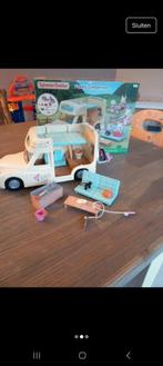 Camper sylvanian families, Kinderen en Baby's, Speelgoed | Poppenhuizen, Ophalen, Zo goed als nieuw, Poppenhuis