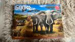 Nieuwe puzzel 500 stuks Jumbo safari, Hobby en Vrije tijd, Nieuw, Ophalen of Verzenden, 500 t/m 1500 stukjes, Legpuzzel