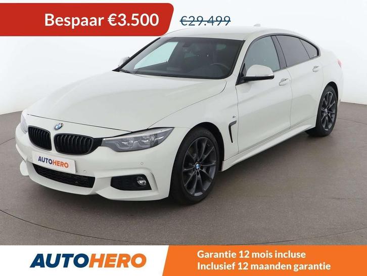 BMW 4 Serie 420 420d Gran Coupé M Sport (bj 2020), Auto's, BMW, Te koop, 4 Reeks Gran Coupé, ABS, Achteruitrijcamera, Airbags