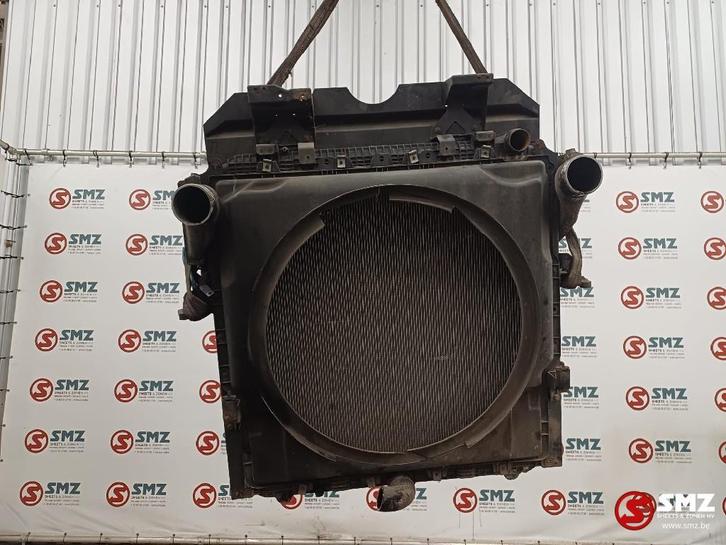 Occ radiator + intercooler Mercedes, Auto-onderdelen, Vrachtwagen-onderdelen, Mercedes-Benz, Motor en Accessoires, Gebruikt