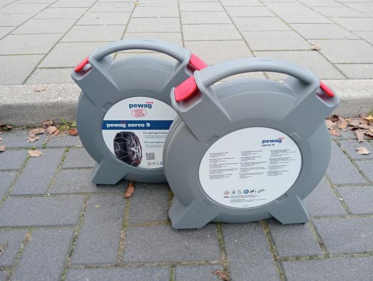 Sneeuwkettingen Pewag Servo9, Auto diversen, Sneeuwkettingen, Nieuw, Ophalen